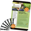 TTL GARDEN Unkrautvlies Set 20m² 2x10m 100g/m² + 30 Produktbild-Vorschau 1