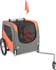 SucceBuy Fahrradanhänger für Hunde, 30 kg Tragkraft, Produktbild-Vorschau 1