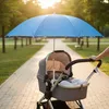 Sonnenschirm Buggy Kinderwagen Sonnenliege Sonnenschutz UV Produktbild-Vorschau 2