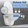 WENKO WC Sitz Absenkautomatik Klodeckel Toilettendeckel Produktbild-Vorschau 2
