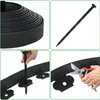 YARDIN Bordure de pelouse plastique flexible avec 30 clous Voir les images du produit 6