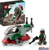 Lego Star Wars 75344 Boba Fetts Starship-Microfight Náhľad obrázku produktu 39