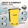 Where Tomorrow PVC dry bag - Style 01 - 10L - gelb Produktbild-Vorschau 3
