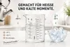 Messbecher 1L Glas hitzebeständig Messkanne Dosierhilfe Produktbild-Vorschau 4