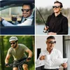 GKA Sonnenbrille Aufsatz Clip on echt polarisiert grau Produktbild-Vorschau 4