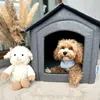 Petsona grotta per cani cuccia per cani pieghevole con Anteprima dell’immagine prodotto 3
