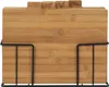 Lot de 4 Planches à Découper - COOK CONCEPT - Bambou - Voir les images du produit 3