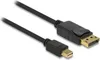 Delock DisplayPort-Kabel - Mini DisplayPort (M) Produktbild-Vorschau 2