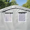 Weideunterstand 4x4 m PVC Plane 850N Lagerzelt Unterstand Produktbild-Vorschau 8