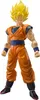 Tamashii Nations Goku Dragonball Z Sh Action Super Saiyan Produktbild-Vorschau 1