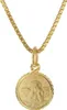 trendor 41201 Kinder-Anhänger Gold 333 Schutzengel mit vergoldeter Silberkette 1 Produktbild-Vorschau