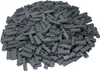 A pile of dark gray LEGO bricks. Náhled obrázku produktu