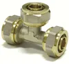Pipetec skrutkovacie T-kusy s rovnakou stranou 16 x 2 mm Náhľad obrázku produktu 1