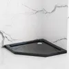 Rea Duschkabine Diamond 90X90 Black Produktbild-Vorschau 12