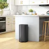 HOMCOM 30L Küchenmülleimer mit Deckel, Soft-Close- und Produktbild-Vorschau 2