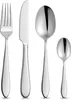 Orion | Set de couverts argent - 24 pièces acier inoxydable Voir les images du produit 1