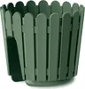 Poétic LANDHAUS Geländertopf Lorbeergrün 30 cm - Kunststoff Produktbild-Vorschau 1