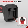 Sécateur sans fil 30 mm Sécateur électrique avec 2 Voir les images du produit 10