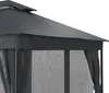 Blumfeldt Mondo Dual Pavilion 3x4 - dvojitá střecha a sítě Náhled obrázku produktu 7