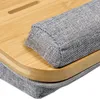Coussin pour ordinateur portable Relaxdays, en bambou, Voir les images du produit 8