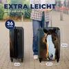 MuchoWow® Koffer Handgepäck Trolley Rollkoffer Kleine Produktbild-Vorschau 5