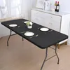 Table traiteur 180 cm, pliable en valise, noire, ModernHome Voir les images du produit 9
