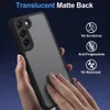 Hülle für Samsung Galaxy S23. Bumper Eckenschutz Matt Produktbild-Vorschau 2