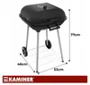 Holzkohlegrill für den Garten mit Deckel und Ablagefläche Produktbild-Vorschau 12