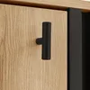 Sweiko 140 x 78,5 x 41 cm großes Sideboard, farblich Produktbild-Vorschau 8
