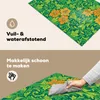 KitchenYeah© Herdabdeckplatte Blätter - Blumen - Boho - Produktbild-Vorschau 2