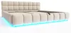 Merax Polsterbett 160×200cm mit LED-Lichtleiste, Produktbild-Vorschau 9