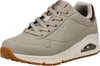 A single gray Skechers sneaker is shown from the side against a white background. Produktbild-Vorschau