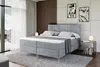 ALTDECOR  Boxspringbett mit Silber Füßen, Matratze und Produktbild-Vorschau 4