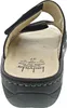 Belvida  Damenschuhe Hausschuhe Pantolette Schwarz Produktbild-Vorschau 7
