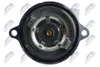 NTY Thermostatgehäuse CTM-ME-034 passend für MERCEDES-BENZ Produktbild-Vorschau 5