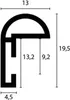 accent by nielsen Kunststoff Bilderrahmen Colorado Uni, Produktbild-Vorschau 10