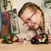 LEGO Jurassic World Raptor : Poursuite en 4x4 - 2 figurines Voir les images du produit 14