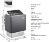 SucceBuy Saunaofen, 6 kW, 400 V, tragbares Modell für Produktbild-Vorschau 7