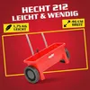 HECHT 212 Streuwagen | 12 Liter | 46 cm Arbeitsbreite | Produktbild-Vorschau 2