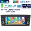 Autoradio da 7" con CarPlay e Android 15 per Fiat Linea e Anteprima dell’immagine prodotto 1