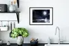 MuchoWow® MuchoWow® Gerahmtes Poster Mond - Sterne - Wolken Produktbild-Vorschau 4