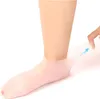 Calze idratanti in gel rosa per piedi secchi, calze Anteprima dell’immagine prodotto 7