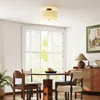 HOMCOM Deckenleuchte, Deckenlampe Hängend mit 3 x E14 Produktbild-Vorschau 2