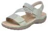 Rieker Morelia Damenschuhe Sandalen Flach Grün Freizeit Productafbeelding-voorbeeld 8