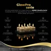KENN® GlowPro™ Wiederaufladbare LED-Teelichter – 12er-Set – Produktbild-Vorschau 5