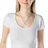 Leonardo 021516 Damen Collier Polina Edelstahl Silber weiß Produktbild-Vorschau 5