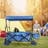 Wiltec Chariot transport pliant Enfant – 1170 x 570 x 1170 Voir les images du produit 3