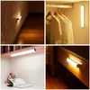 Lampka listwa led podszafkowa do szafy szuflady czujnik Podgląd zdjęcia produktu 5