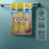 Minions Duschtuch Badetuch Strandtuch 70 x 140 cm / 100% Produktbild-Vorschau 3