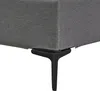 Doppelbett ‘Lilla’ mit Matratze Polsterbett mit abnehmbarem Produktbild-Vorschau 10
